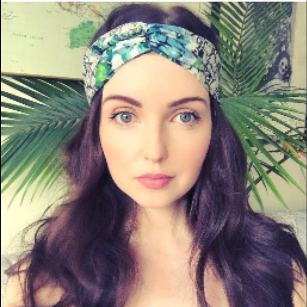 Designer inspired GG Blooms turban/ headband